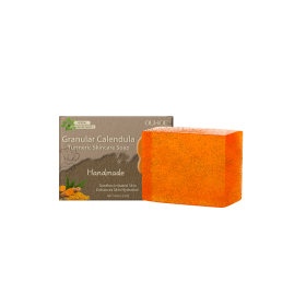OUHOE Calendula Turmeric Skin Care Soap Gently Cleans Pores And Moisturizes And Nourishes Skin And Body Bath