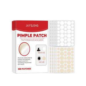 Jaysuing Day And Night Facial Acne Patch Repair Facial Skin Oil Control & Clear Mild Acne Cleansing Patch