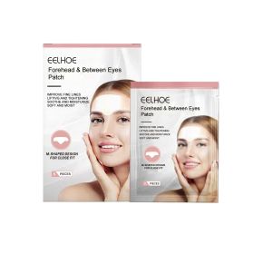EELHOE Forehead Interocular Wrinkles Patch Smooths And Tights Forehead Wrinkles Light Fine Lines Swordeight Forehead Lines