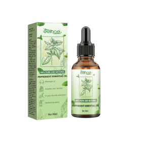 EELHOE Body Massage Essential Oil Relieves Itchy Skin And Sore Muscles Relaxing Body And Mind Calming Mosquito Repellent Massage Oil