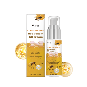 Hoygi Bee Venom Face Firming Cream Nourishes, Moisturizes, And Smooth-Moisturizes Facial Skin Daily Cream