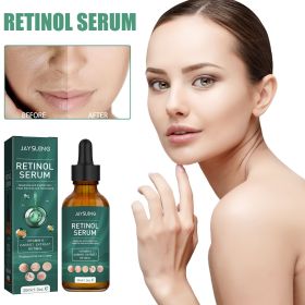 Jaysuing Retinol Serum, Facial Elasticity Anti-aging Shrink Pores Brightening And Firming Serum