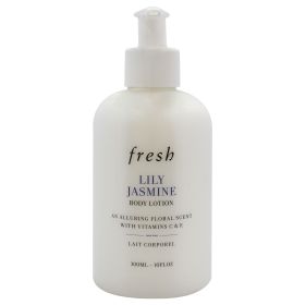 Lily Jasmine Body Lotion by Fresh for Women - 10 oz Body Lotion