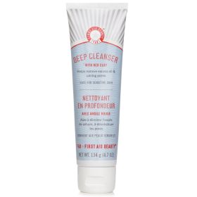 FIRST AID BEAUTY - Deep Cleanser With Red Clay 026746 134g