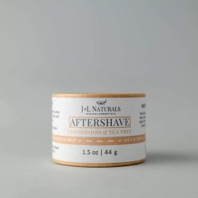 Aftershave Rub (Duo) (Scent 1: Cedarwood & Tea Tree, Scent 2: Naked)