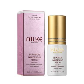 AILKE Superior Whitening Serum, Smoothen Whitening and Regenerating Essential Serum, Fast Result Skin Glowing Face Serum (Color: Pack of  1)