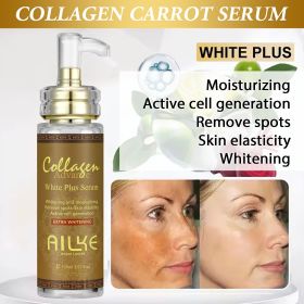 Brightening Body Lotion With Collagen, Carotene, Shea Butter, Moisturizing, Smoothing Increase Skin Radiance, For All Skin Types (Color: 100ml Serum)